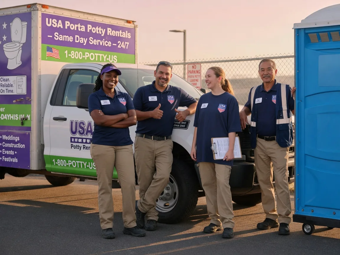 Porta Potty Rental company in Edna, KS
